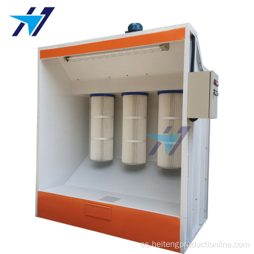 Cartucho de filtro para cabina de pulverización de recubrimiento en polvo